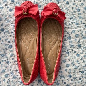 Viktoria K flats pink nwt